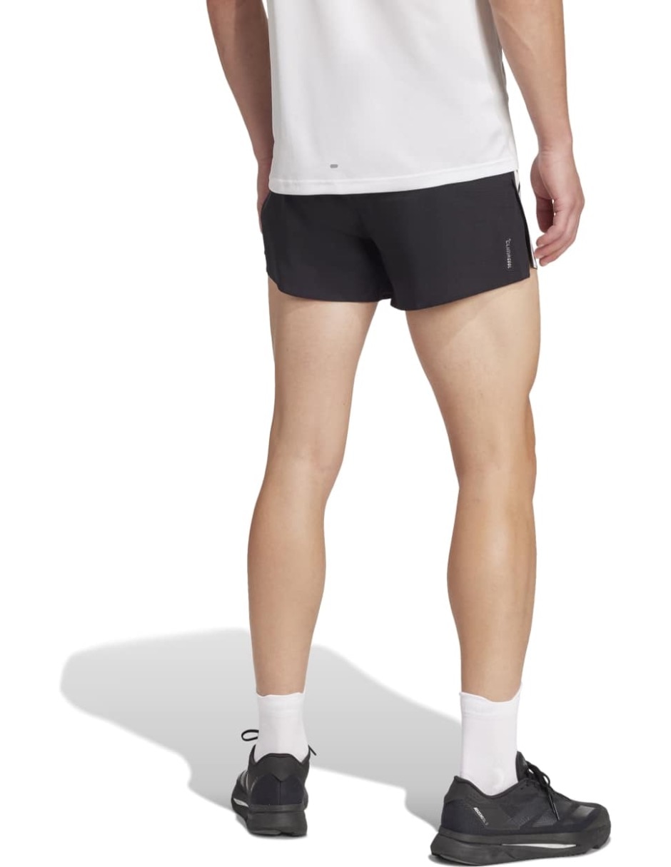 Short con bolsillos adidas para correr hombre